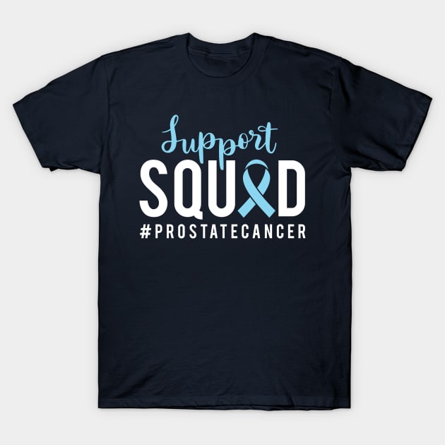 Prostate Cancer Support T-Shirt by CuteCoCustom